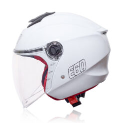 Mũ Bảo Hiểm 3/4 EGO E-3 trắng