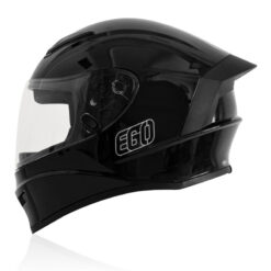 Mũ Bảo Hiểm Fullface EGO E-8 Plus đen bóng