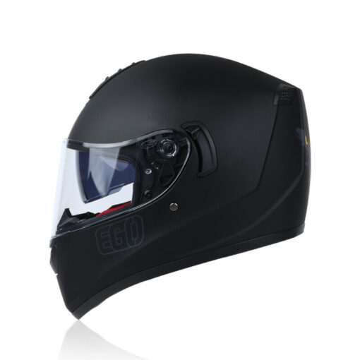 Mũ Bảo Hiểm Fullface EGO E-6 đen nhám