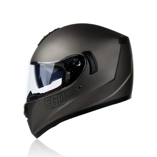 Mũ Bảo Hiểm Fullface EGO E-6 titan
