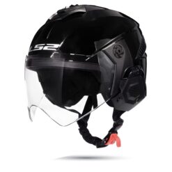 Mũ Bảo Hiểm Nửa Đầu LS2 OF610 đen