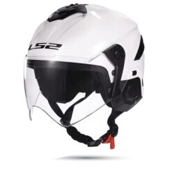 Mũ Bảo Hiểm Nửa Đầu LS2 OF610 trắng