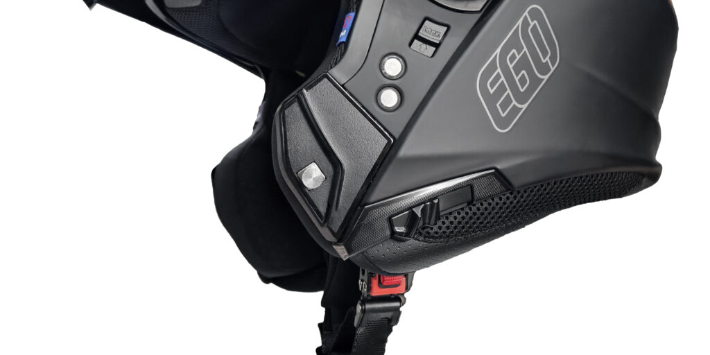 Quai nón Mũ Bảo Hiểm Fullface Lật Hàm EGO E-91