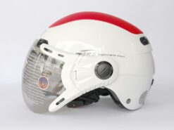 Mũ Bảo Hiểm GRS A102K trắng