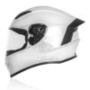 Mũ Bảo Hiểm Fullface EGO E-8 Plus trắng