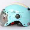 Mũ Bảo Hiểm GRS A102K xanh
