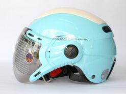 Mũ Bảo Hiểm GRS A102K xanh