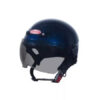 Mũ bảo hiểm nửa đầu Andes 109 -109k có kính màu xanh navy